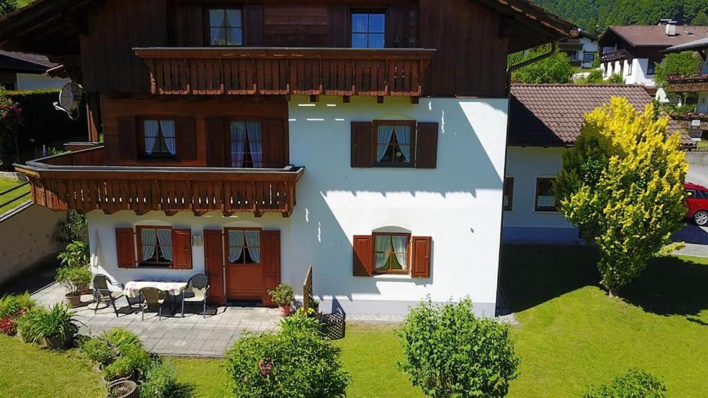 Ferienwohnung Habit Schruns Bagian luar foto