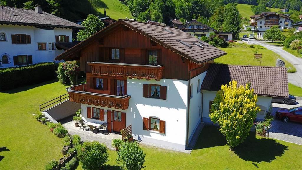 Ferienwohnung Habit Schruns Bagian luar foto