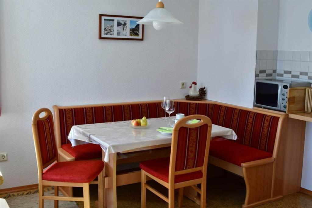 Ferienwohnung Habit Schruns Bagian luar foto