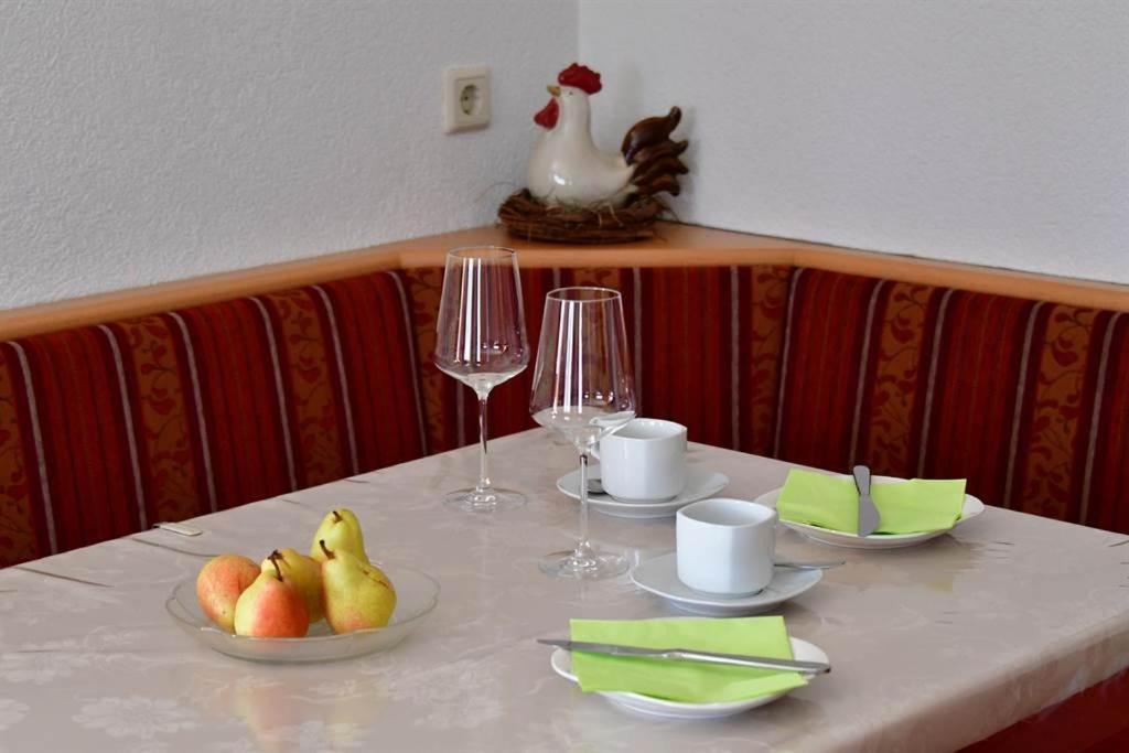 Ferienwohnung Habit Schruns Bagian luar foto