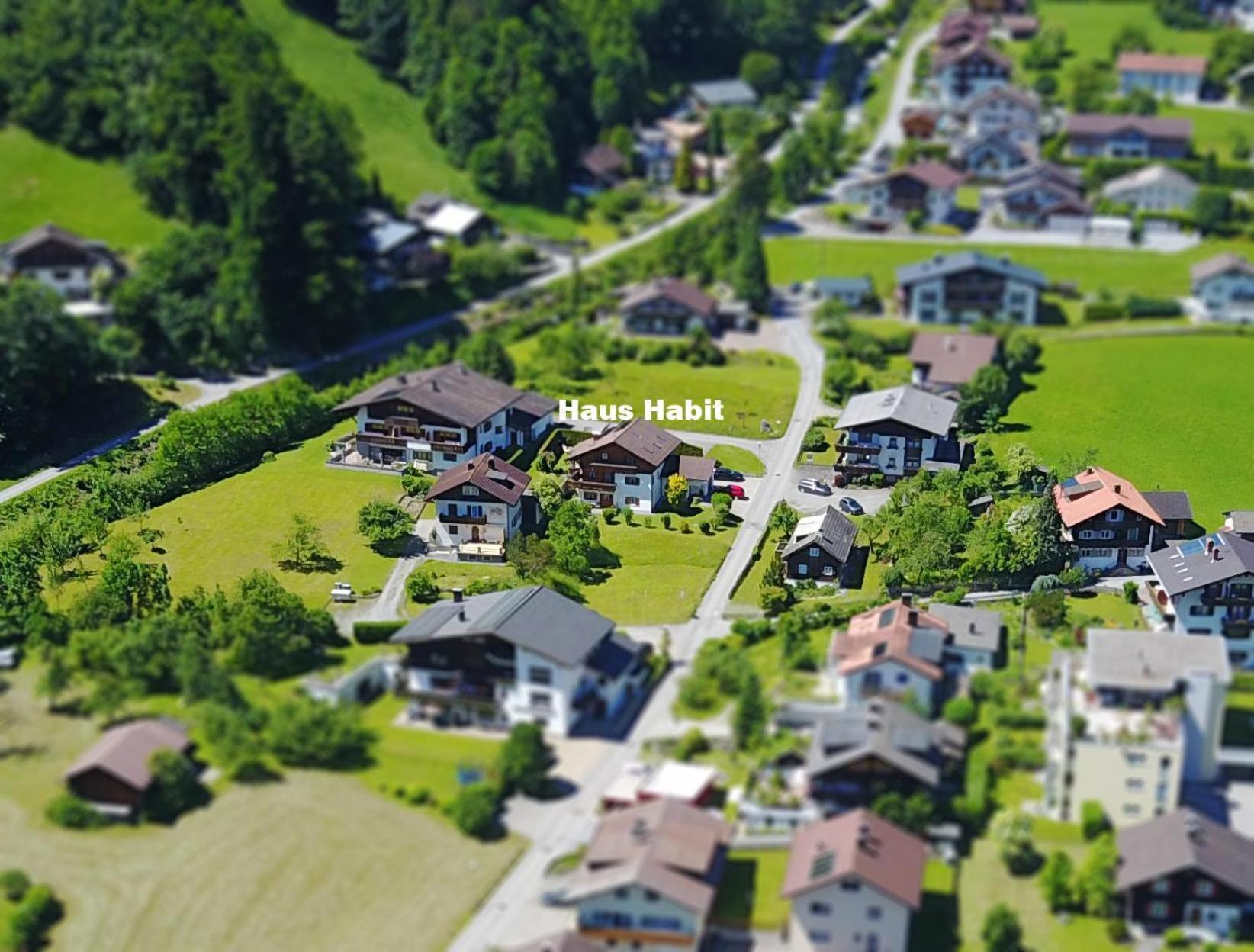 Ferienwohnung Habit Schruns Bagian luar foto